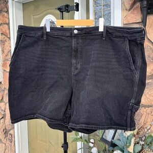 High Rise Dad Shorts